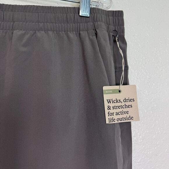 REI Active Pursuits Shorts Mens XL Athletic Gym Unlined UPF 50 NEW Lot of 2 - Picture 5 of 16